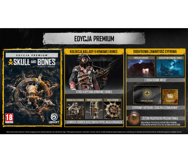 PlayStation Skull&Bones Premium Edition - 1055817 - zdjęcie 7